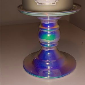 Bath and Body Works Iridescent Candle Holder
